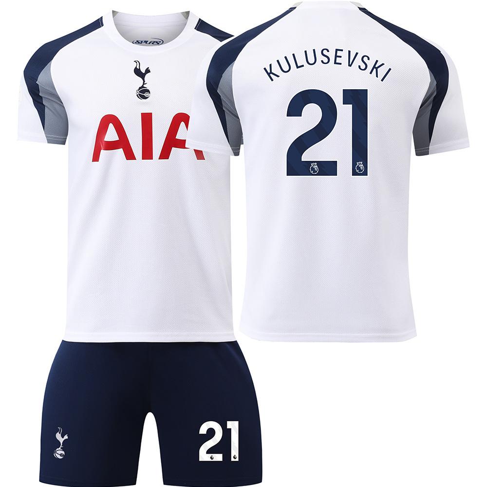 

2025-2026 Tottenham Kids Football Kit No.7 Son Heung-min No.9 Richarlison No.17 Romero S
