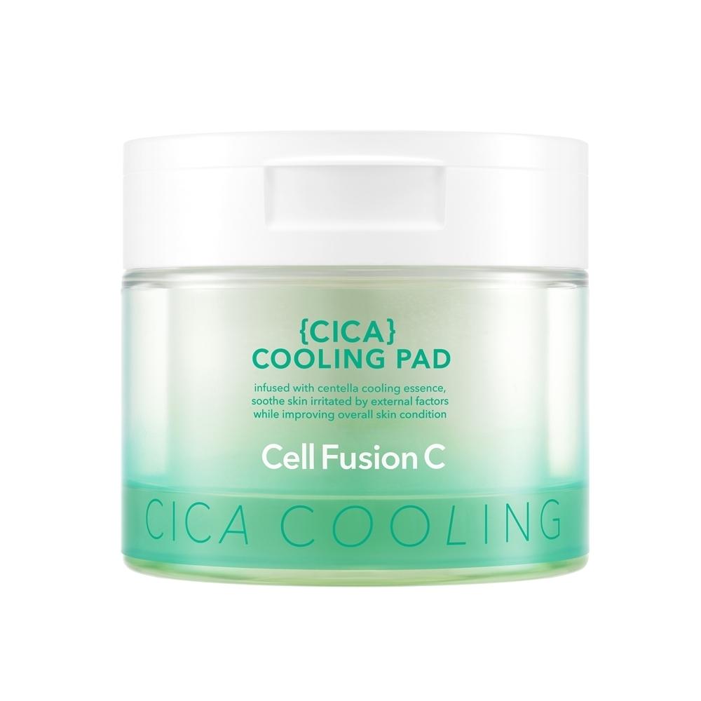 Cell Fusion C [sensitive Calming Real CiCa Pad] Cell Fusion C Post Alpha CiCa Cooling Pad 70 Sheets