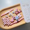 Quicksand Resin Art Mold Crystal Silicone Mold Epoxy Resin Keychain Pendant Mold
