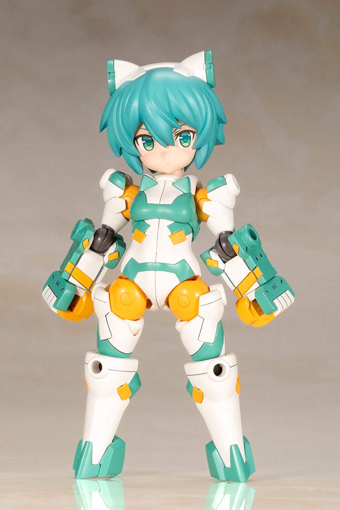 Frame Arms Girl Sylphy Height 110mm NON scale plastic model FG057 "Striker" approx.