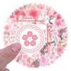 55 Naklejek Sakura Sakura Graffiti Dekoracyjne Naklejki na Hulajnogę Laptop DIY