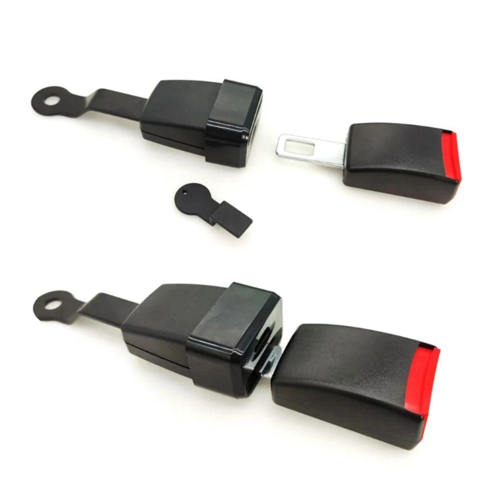Easy To Use Car Seat Belt Clip Child Safety Seat Belt Cover Belt Buckle Clip Travel Use