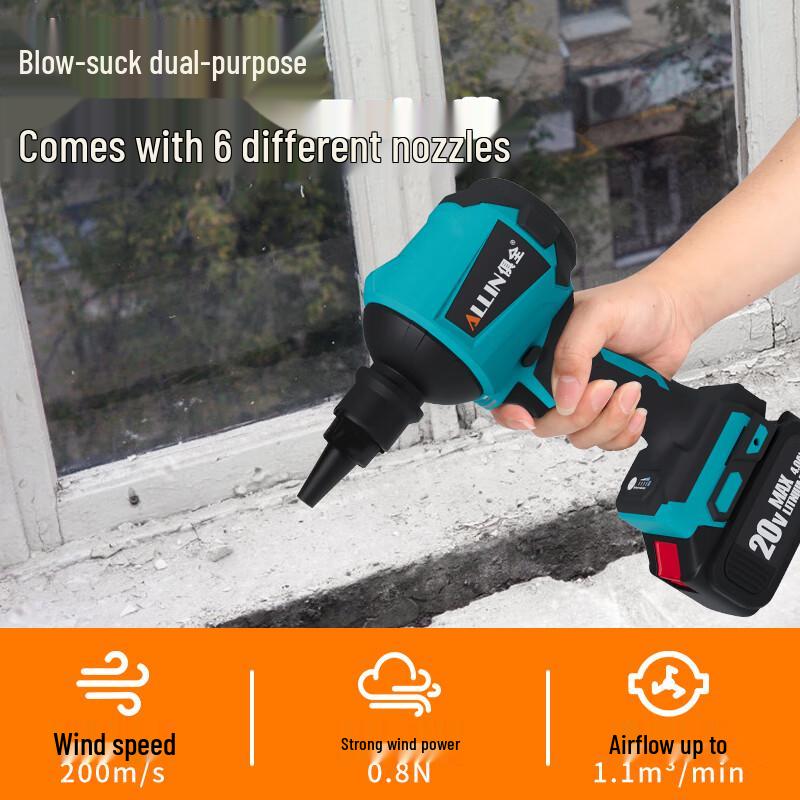 20V Cordless Handheld Blower & Vacuum CN Plug (adapter Included)