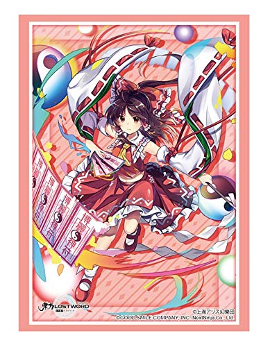

Bushiroad Sleeve Collection High Grade Vol.2737 Touhou LostWord Hakurei Reimu