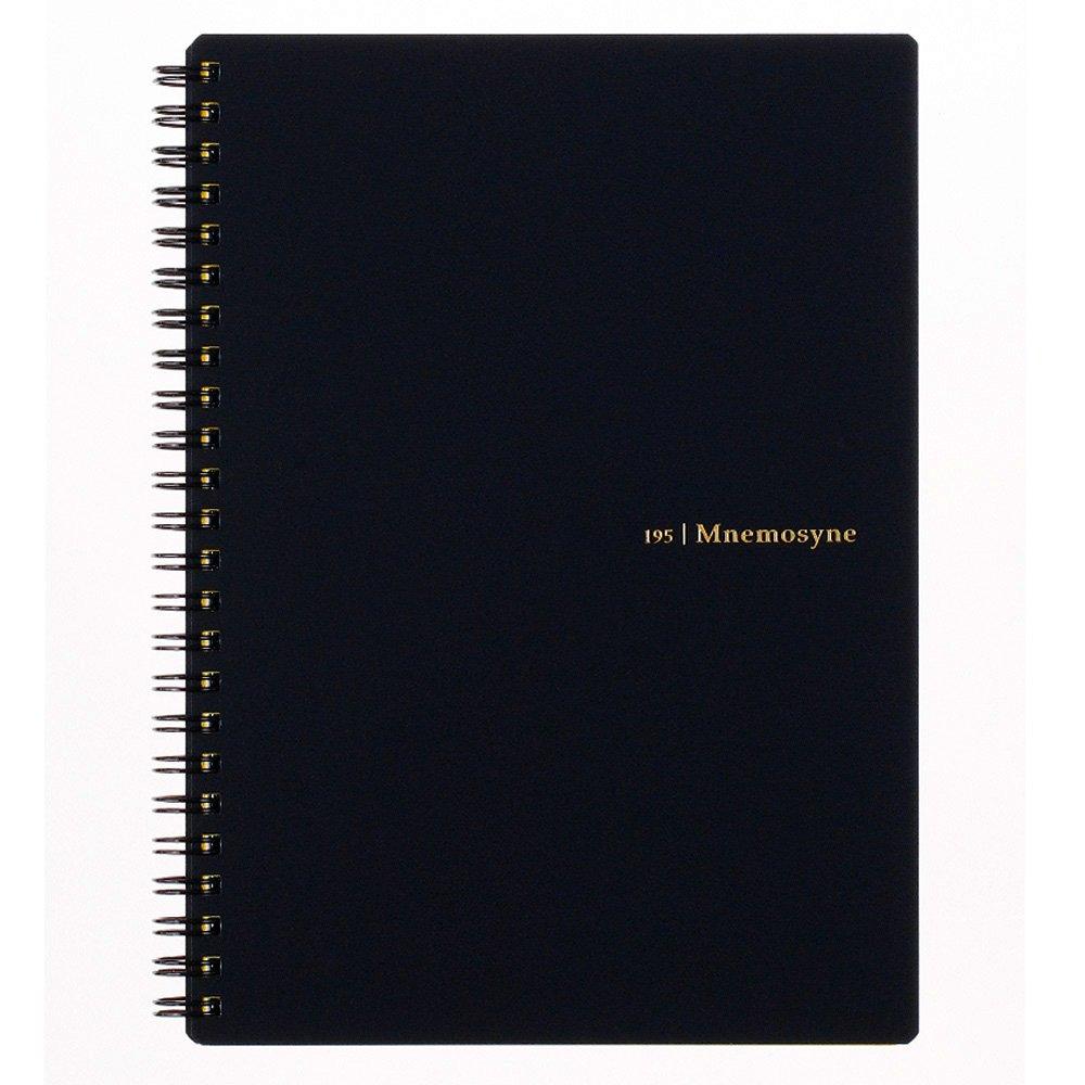 Maruman Mnemosyne A5 Notebook 7mm Ruled Japanese-Made N195A - High-Quality Writing Paper