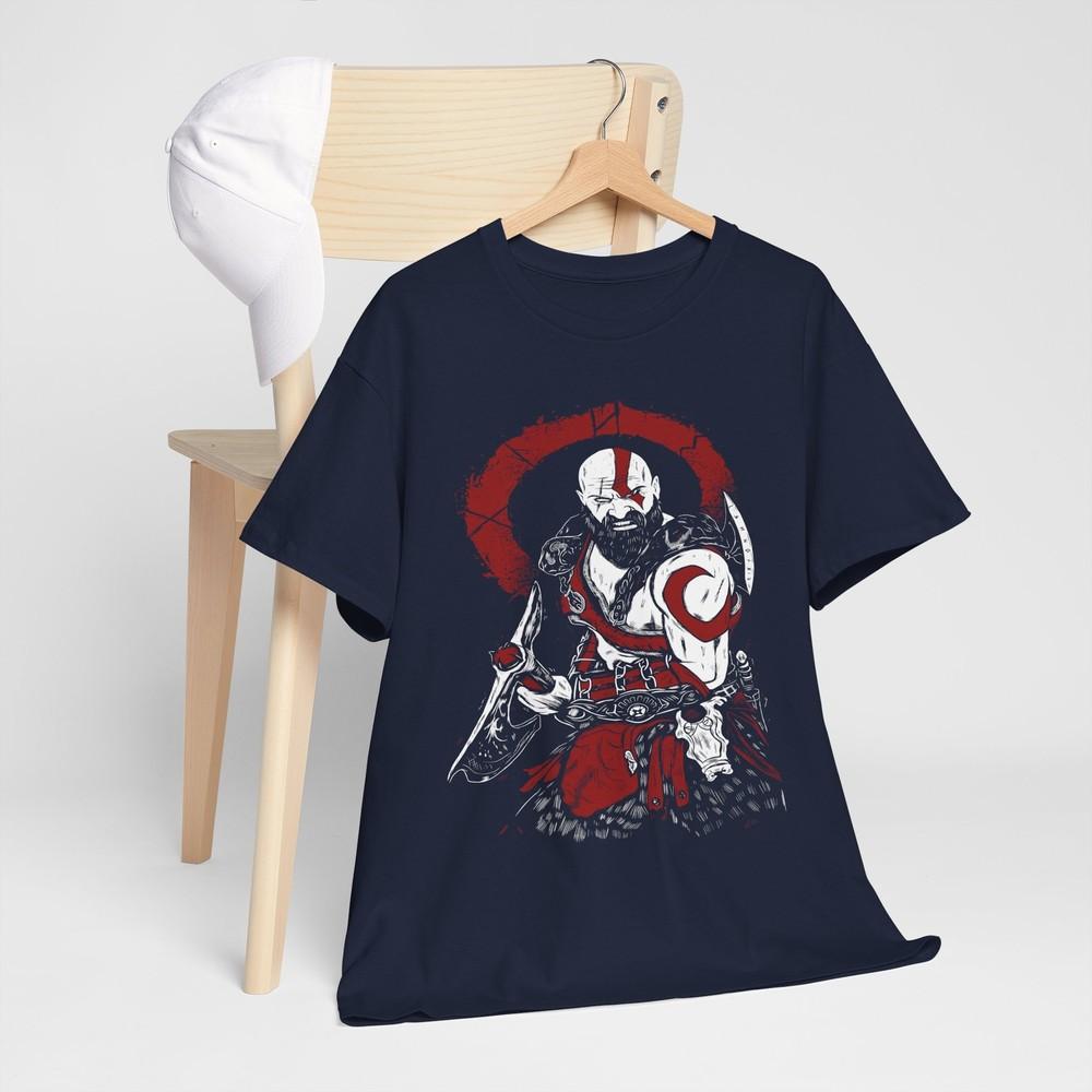 God Of War Shirt Kratos Tshirt Ghost Of Sparta Unisex Shirt Gift For Kids