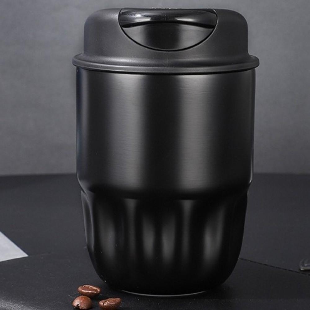 316 Stainless Steel Travel Coffee Mug 260ML Car Thermos Cup Insulated Coffee Cup  Office Use