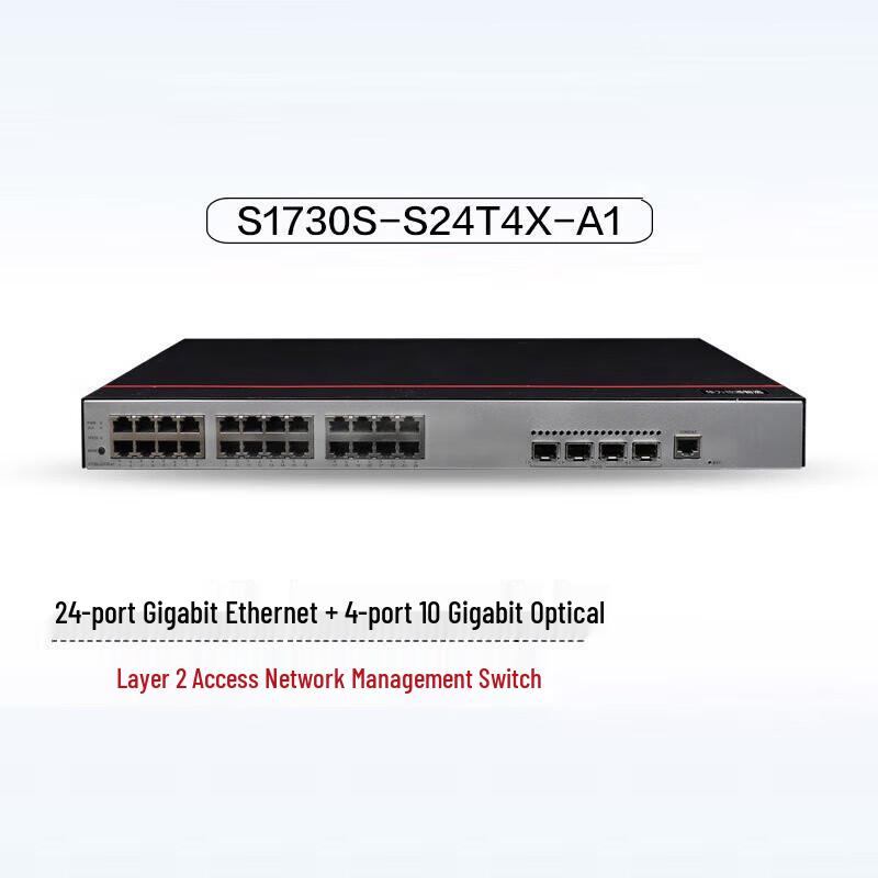 

Huawei S1730S Series Managed Ethernet Switch