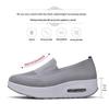 Women's Versatile Rocking Shoes - Fashionable Flat Bottom for Casual, Outdoor & Travel