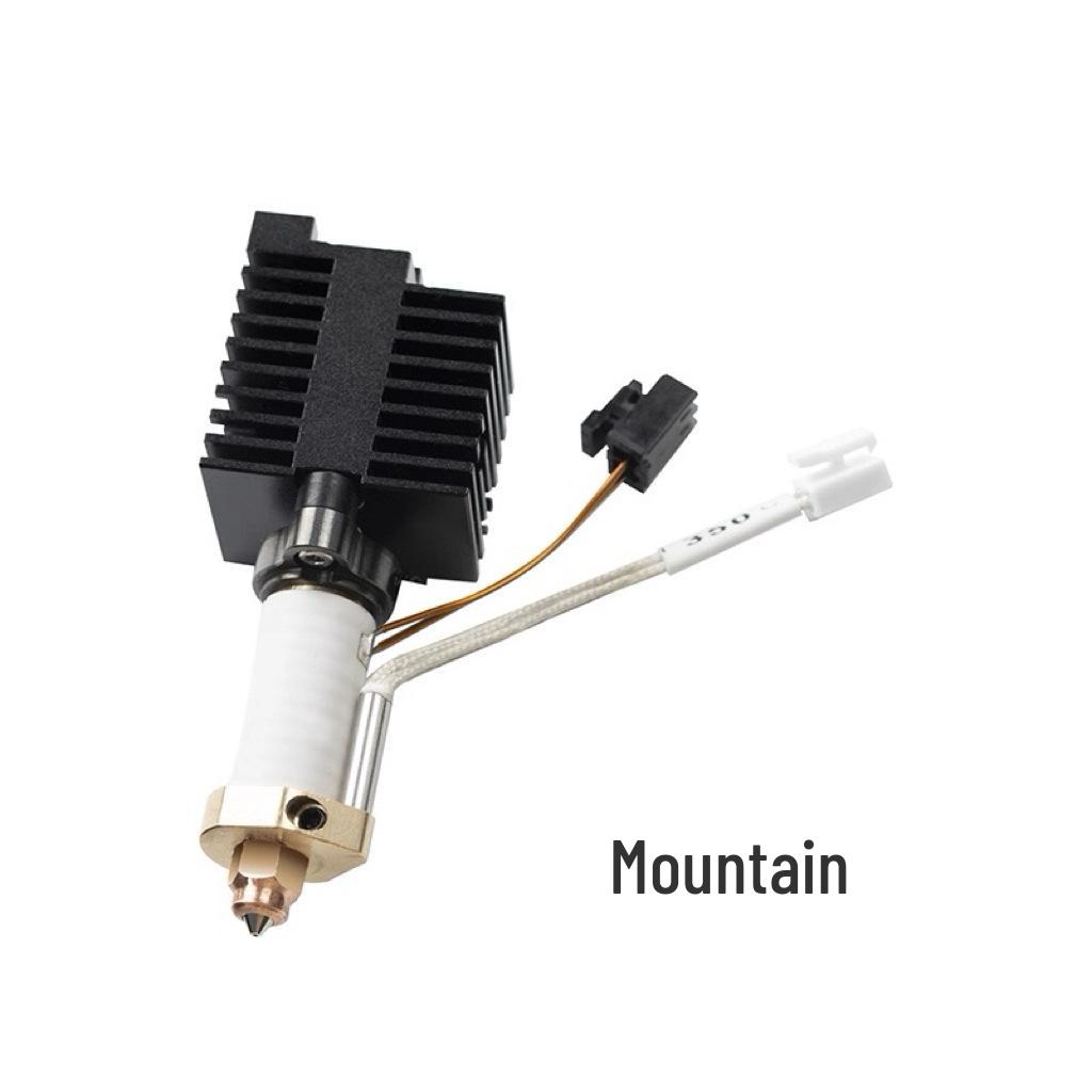 Chuangxiang K2 Plus 3D Printer Hardened Steel Quick-Release Hotend Nozzle 0.4mm Nozzle