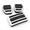 Non-Slip Decorative Pedals for Peugeot 508: Accelerator, Brake & Footrest