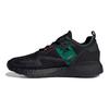 adidas ZX 2K Boost Czarne Jaskrawy Zielony Unisex Sneakersy Core-Black Grey-Five GX2719
