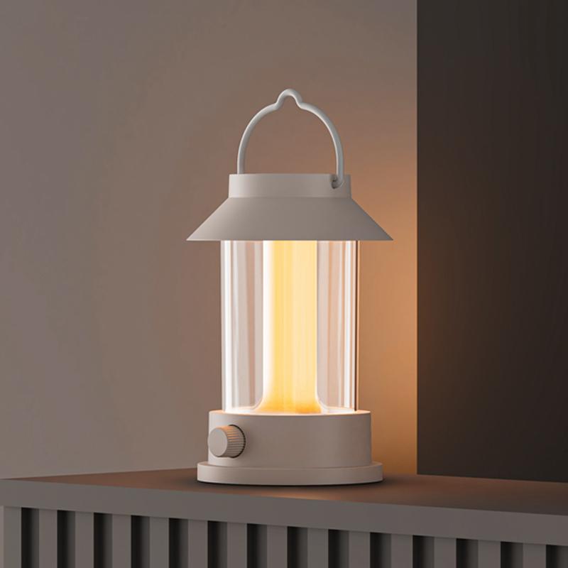 2024 New Portable Outdoor Camping Light 10000mAh Large Capacity Battery Stepless Dimming Power Bank Function Tent Ceiling Light