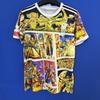Japan National Football Jersey Anime Manga Short-sleeved Football Jersey Japan National Team Jersey