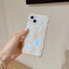 3D Bubble Wave Pattern Phone Case For iPhone 15 14 13 12 11 Pro Max 14promax 14pro Soft Shockproof Back Cover