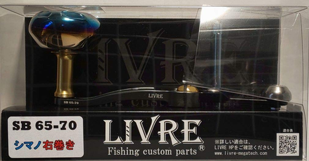 

LIVRE 7141 SB Shimano gunmetal gold 65-70 right-hand +