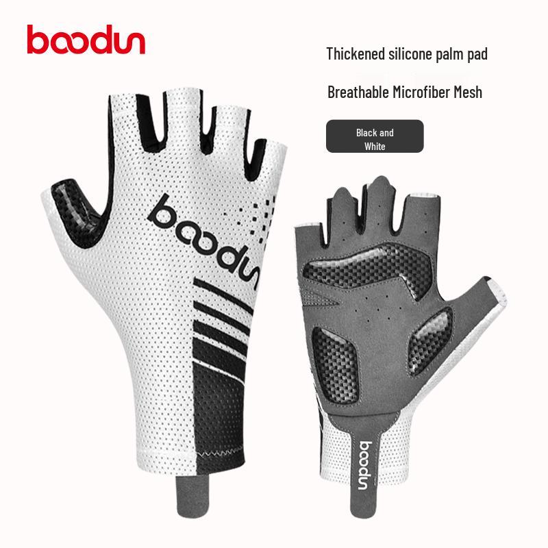 Boodun Summer Half-Finger Cycling Gloves M
