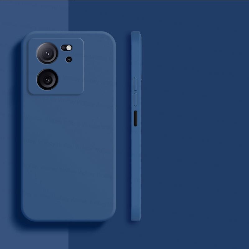 For Xiaomi 13T Pro Case Xiaomi 11T 12T 13T Pro Phone Cover Shockproof Liquid Silicone Smooth TPU Back Cover Xiaomi 13T Pro