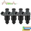 New 4PCS Fuel Injectors 06A906031BT For 2004-2016 Skoda Octavia VW Caddy III Kasten Kombi Golf Plus 5M1 521 Jetta III 1K2 Touran