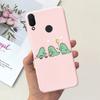 For Huawei Nova 3i Case INE-LX1 Cute Astronauts Cover Soft Silicone Phone Case For Huawei P Smart Plus 2018 Nova3i Fundas Bumper