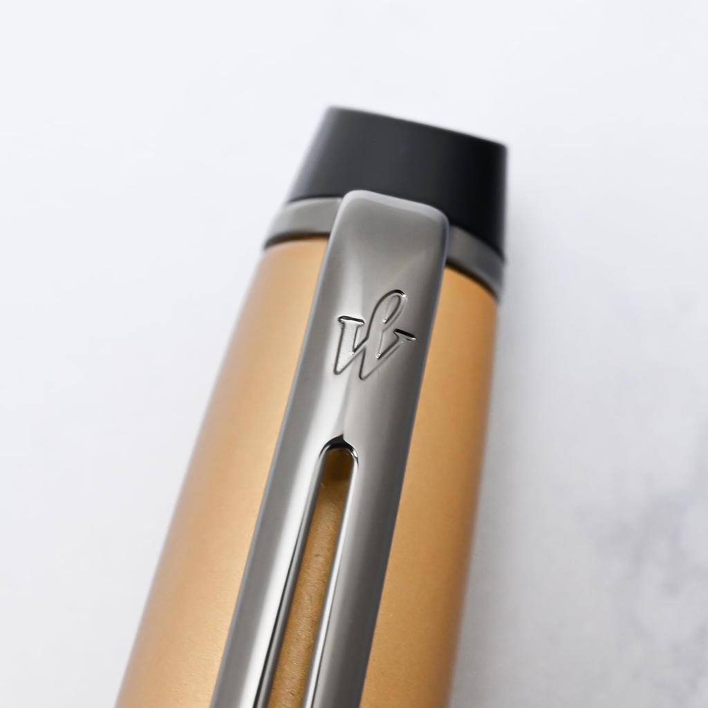 Waterman Fountain Pen Expert Rose Gold RT Fine Point Gift Box Genuine Imported Product 2119292Z