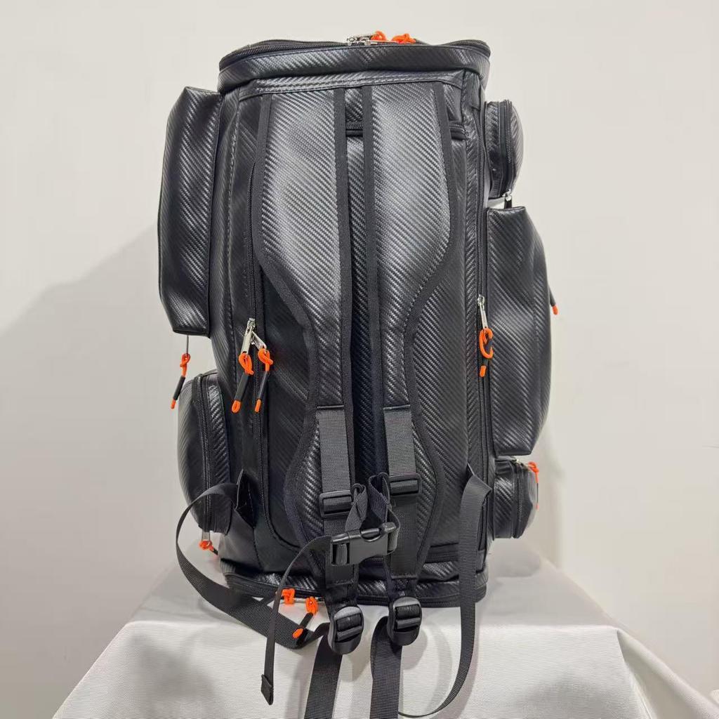 Waterproof Ski Backpack with Board Holder, Large Capacity & Separate Shoe Compartment