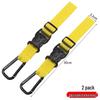 Adjustable Outdoor Backpack Buckle Strap - Portable Hook & Lanyard for Mountaineering and Camping