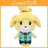 Animal Crossing New Horizons plyšová panenka Isabella 20 cm měkká vycpaná hračka pro děti a fanoušky
