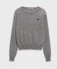 CHICKS Heart Symbol Standard Round Knit (6 Colors)