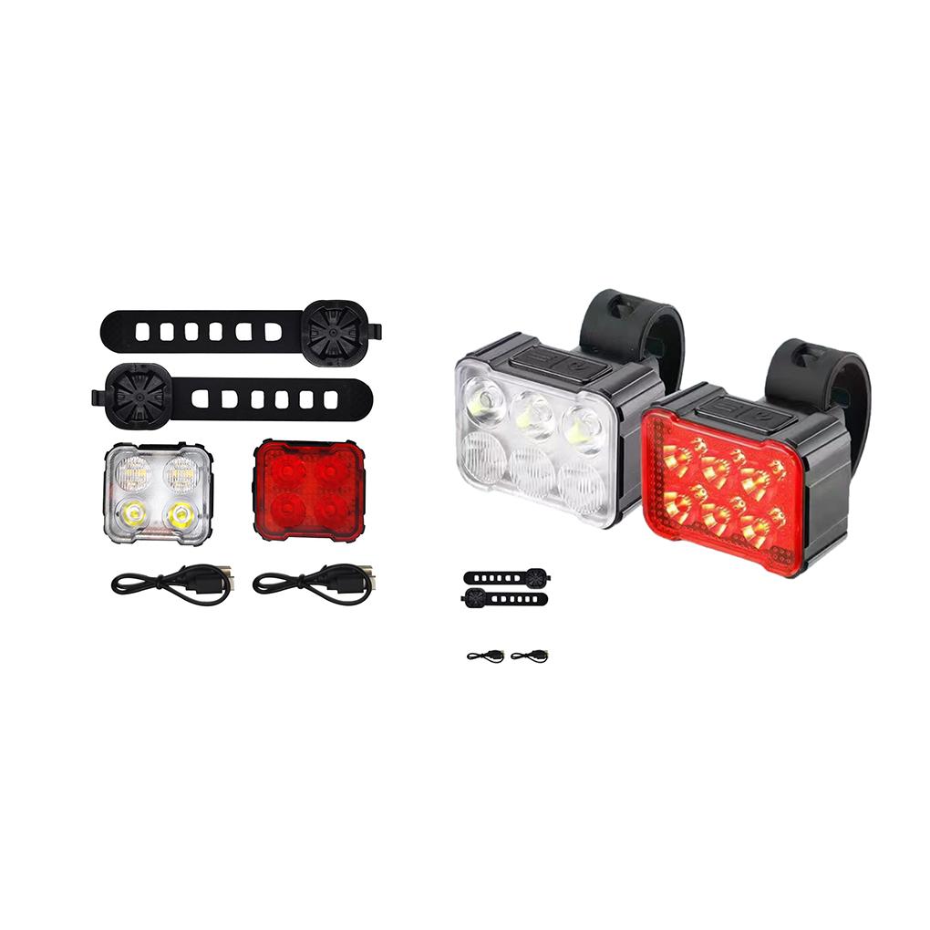 2pcs High-performance Waterproof LED Bicycle Light Easy To Install And Durable Bicycle Led Light