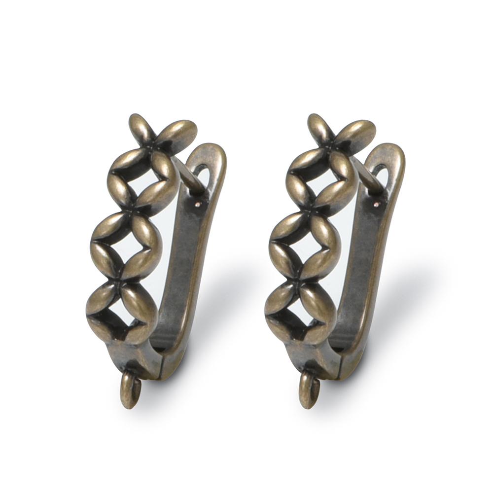 Bronze Musical Earrings Findings For DIY Jewelry Earring Hooks Accessory for Jewelry Handmade Making Supplies