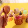 Balancing Simulation Ice Cream Kitchen Toy Dessert Ice Cream Stack Up Balancing Toy  Children