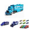 Bunte Autos Mack Lightning Mcqueen King Jackson Storm Rennwagen Spielzeug für Kinder