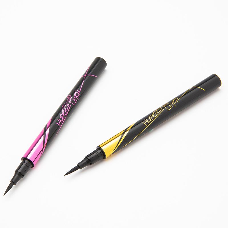 Matita per eyeliner liquido impermeabile a lunga durata Eyeliner impermeabile ad asciugatura rapida Anti-sudore Penna per eyeliner senza fioritura