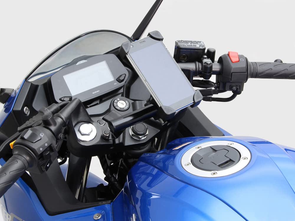 HURRICANE Clamp Bar Gixxer SF250 Black HU1039B ('20 '21 ED22B)