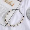 Vintage European-American Shell Necklace: Retro Fashion Accessory & Trendy Travel Souvenir