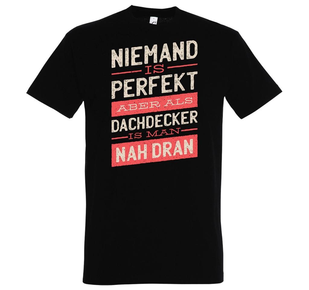 Youth Designz Roofer Close Mens T-Shirt Logo Print Funny Profession Perfect