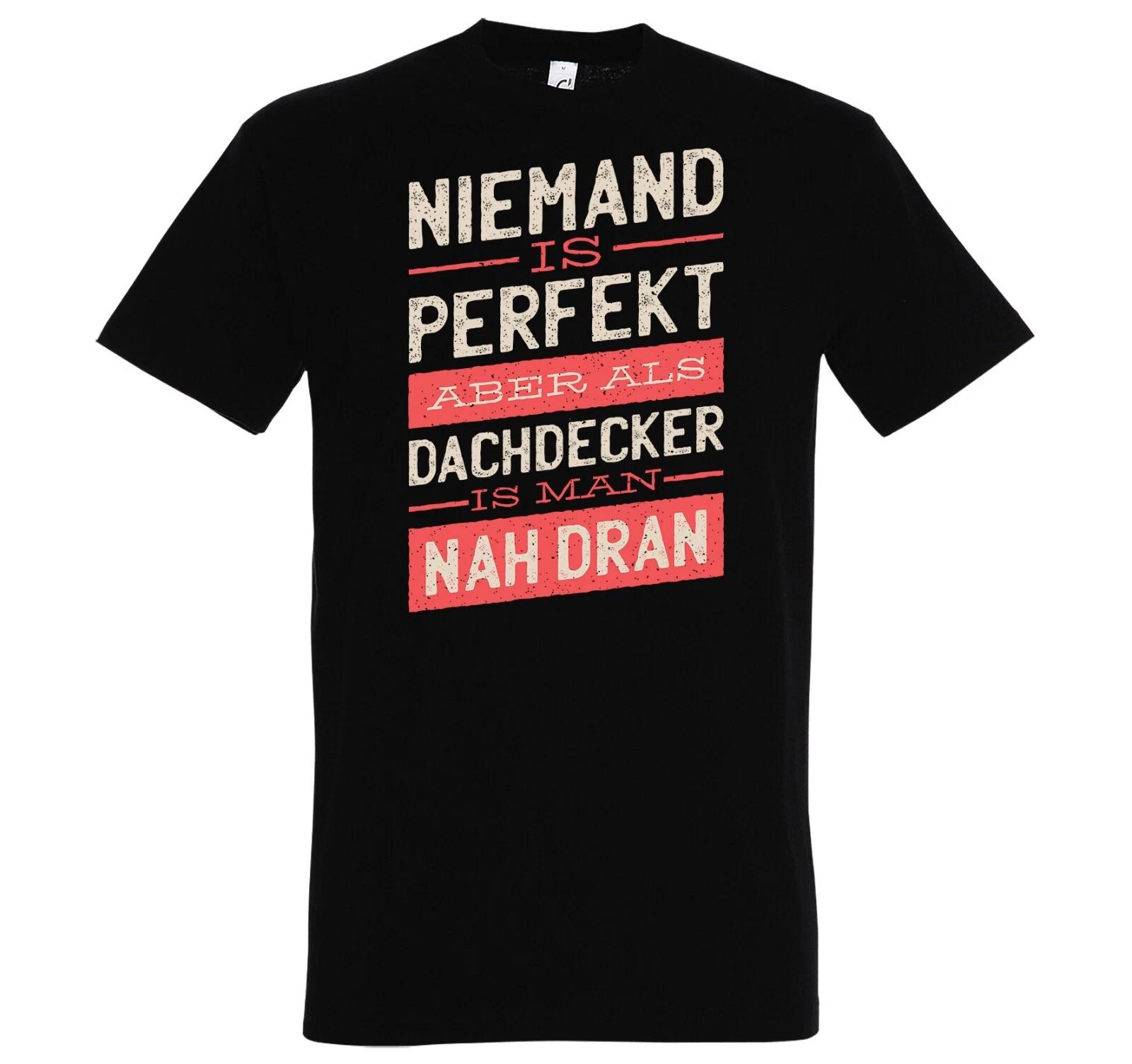 Youth Designz Roofer Close Mens T-Shirt Logo Print Funny Profession Perfect L