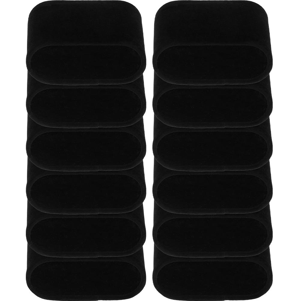 12 Pcs Watches Decor Pillow Holder Displaying Cushion Pillows Bangle Bracelet Wristband Jewelry Accessory Convenient