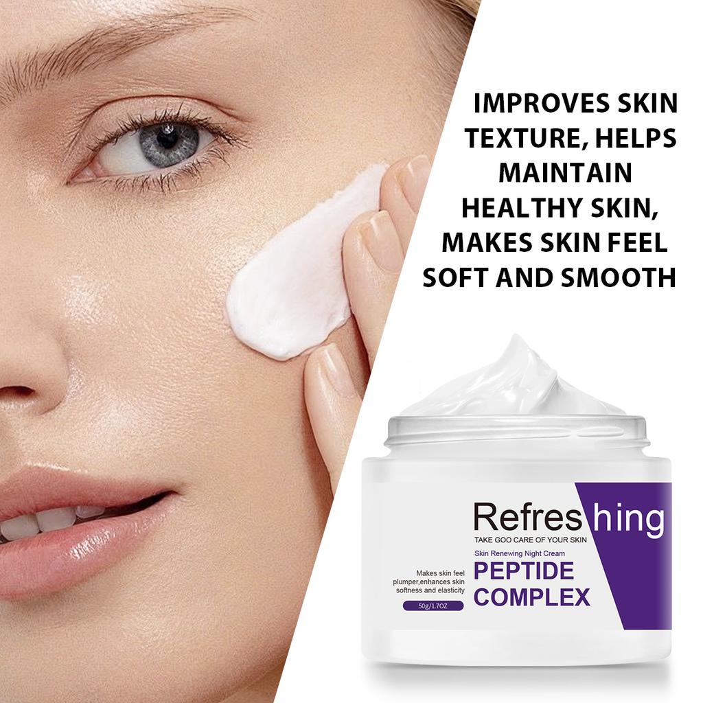 Revitalizing Night Cream 50g – Hyaluronic Acid & Niacinamide Skin Renewal