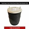 BPW Axle CIMC Trailer Heavy Truck Lift Axle Rubber Air Suspension Shock Absorber