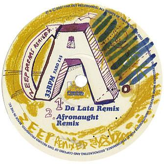 

12inch Record ZEEP - Zeep Dreams Remixed FARO125 Far Out Recordi 2008 UK Dance & Electronica Used