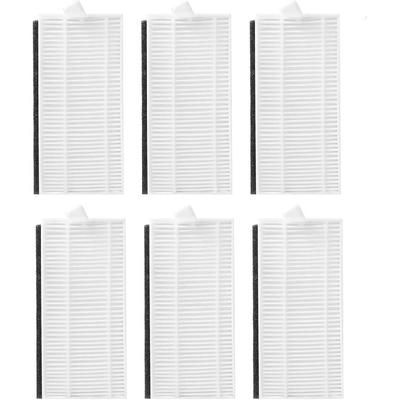 Replacement Parts for AIRROBO P20 Robot Vacuum Accessories 6 Filter