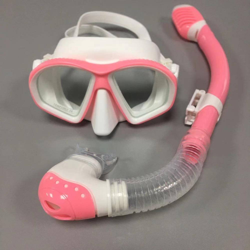 Children's diving goggles, snorkel set