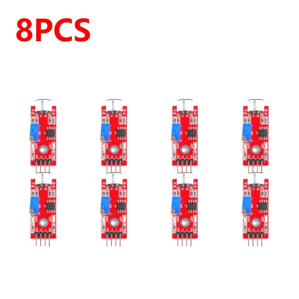 1-10PCS KY-037 High Sensitivity Sound Detection Module DC 4-6V LM393 Microphone Sensor Detection Module For arduino AVR PIC