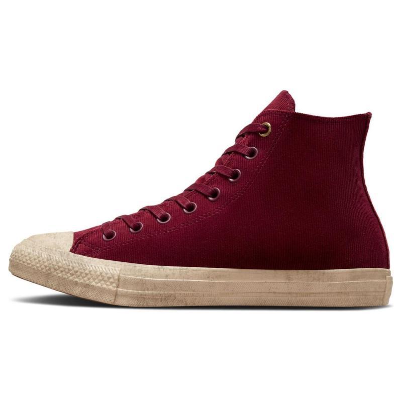

Wonka x Converse Chuck Taylor All Star Versatile and Comfortable Lightweight Casual Non-Slip High Top Board Shoes Unisex Red 43 красный