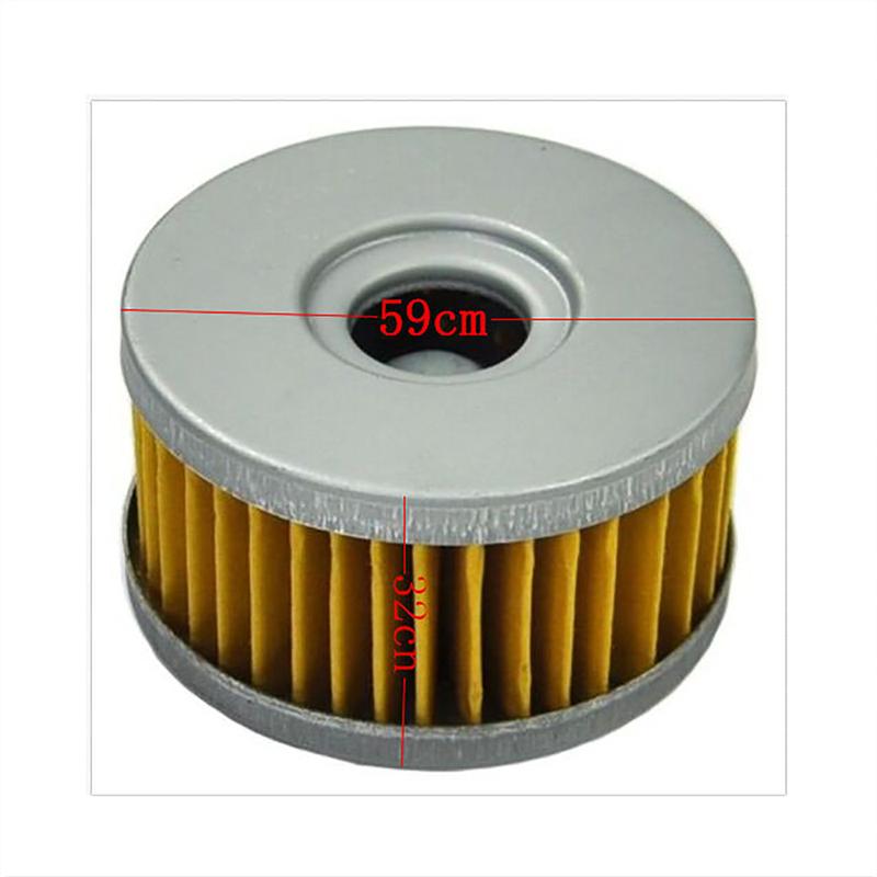 Motorcycle Oil Grid Filter Motorbike Oil Filter For Suzuki DR-Z250 DR250 GN250 GZ250 SP250 TU250 DR350 VL250 Intruder LC