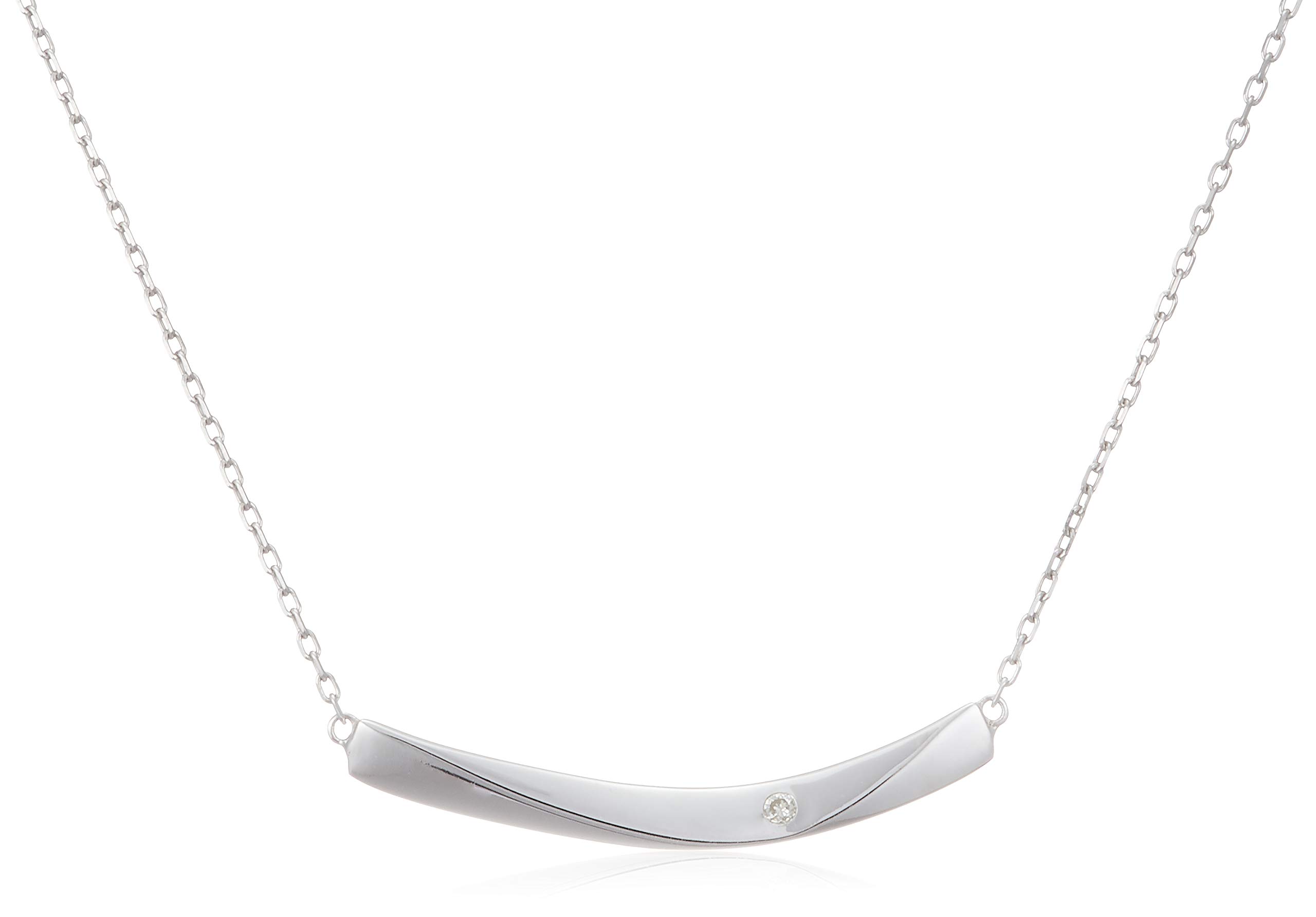 

ESTELLE [WEB Exclusive] Diamond and Silver Pair Necklace 0773-0358-0010-0000