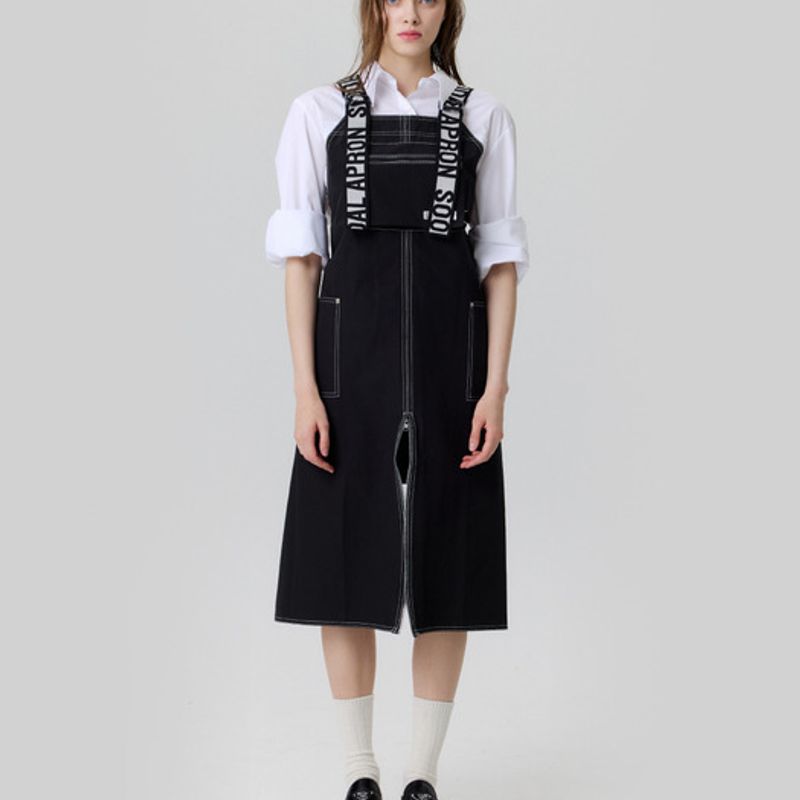 SOODAL COMPANY Black Shark Graphy Apron