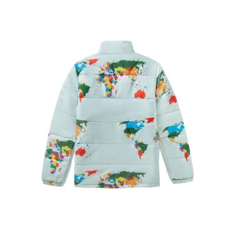 Vans Save Our Planet Puffer Jacket Men Jackets Light-Blue VN0A49NQZSD
